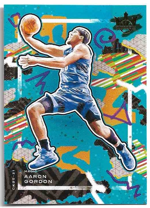 AARON GORDON 20-21 Panini Court Kings Basketball