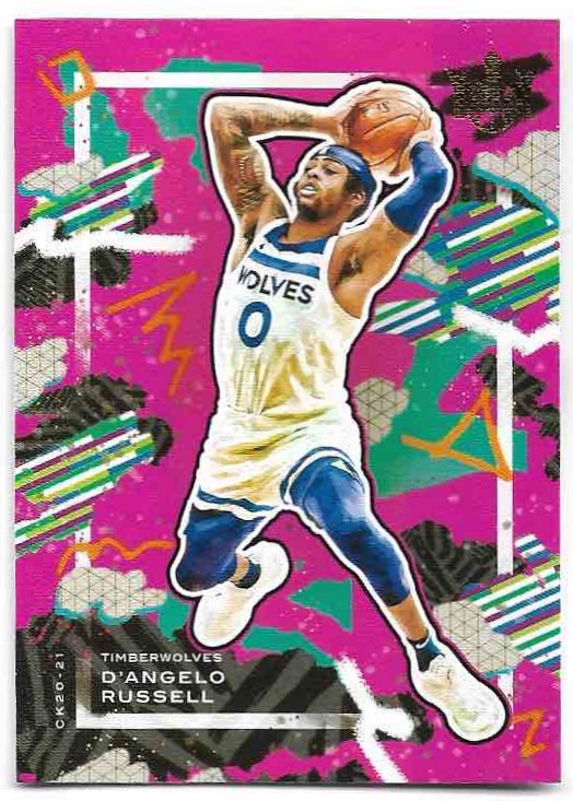 D'ANGELO RUSSELL 20-21 Panini Court Kings Basketball