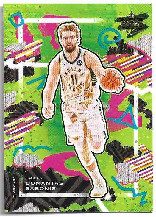 DOMANTAS SABONIS 20-21 Panini Court Kings Basketball