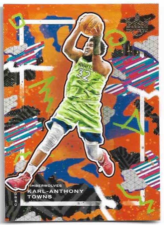 KARL-ANTHONY TOWNS 20-21 Panini Court Kings Basketball