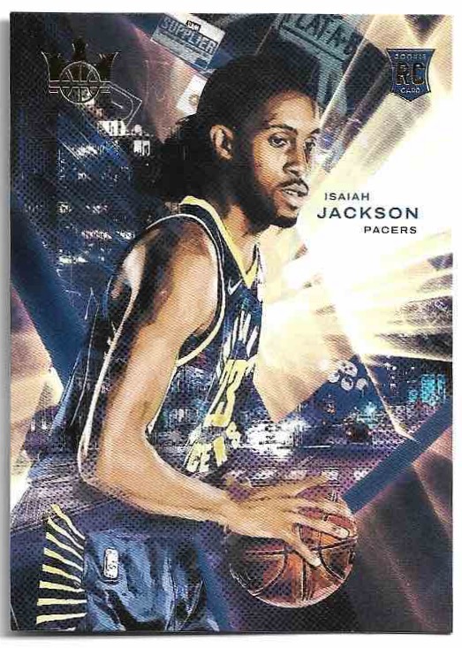 Rookie ISAIAH JACKSON 21-22 Panini Court Kings Basketball