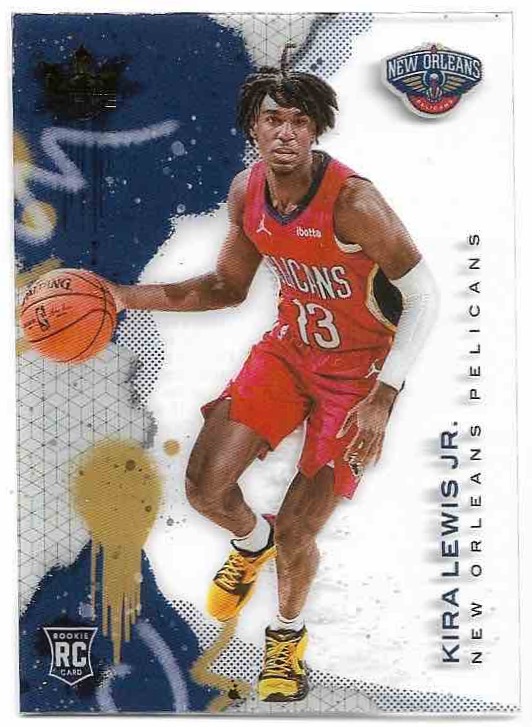 Rookie Acetate KIRA LEWIS JR. 20-21 Panini Court Kings Basketball