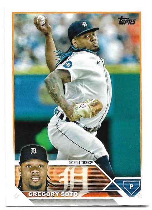 GREGORY SOTO 2023 Topps Series 1 Baseball