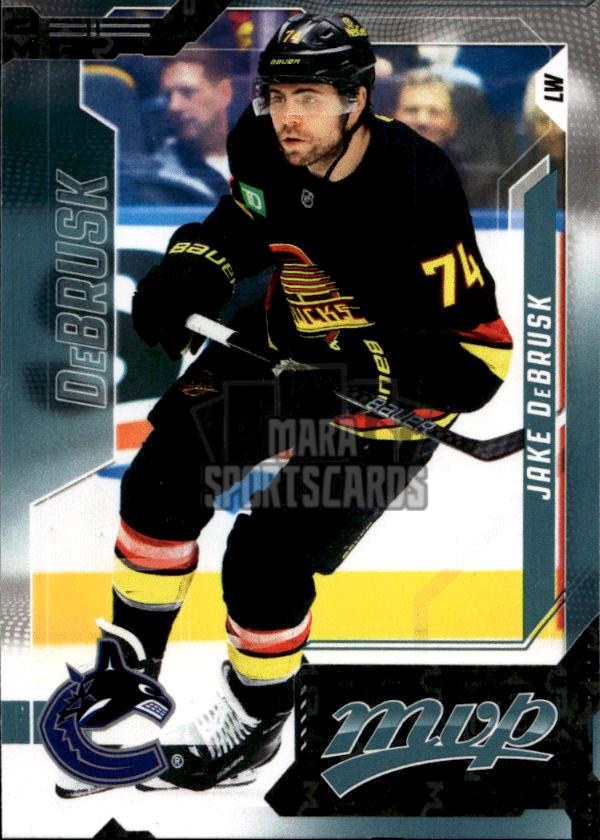 JAKE DEBRUSK 26-27 UD MVP