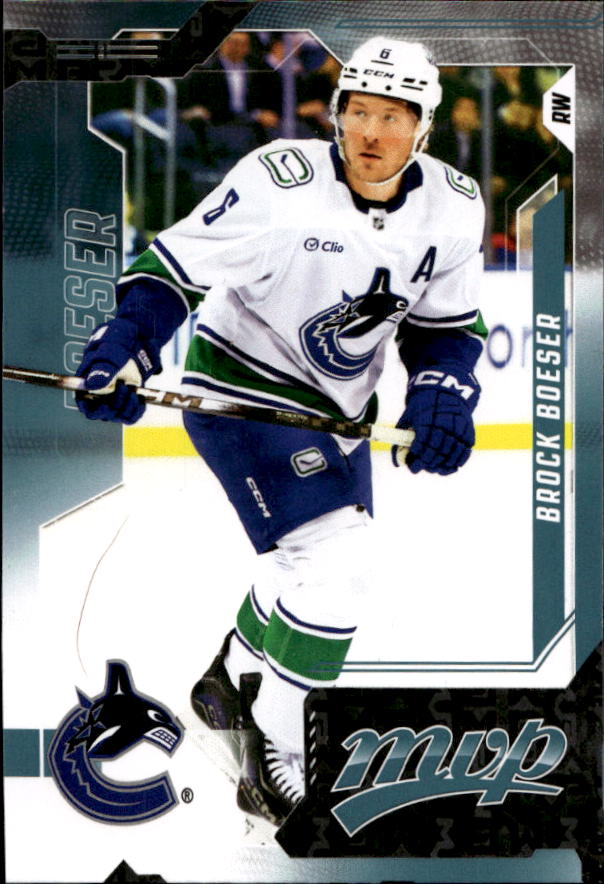BROCK BOESER 26-27 UD MVP