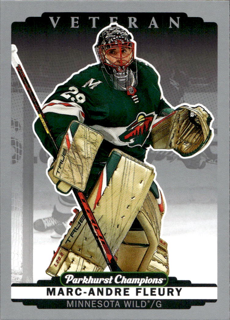 Silver MARC-ANDRE FLEURY 22-23 UD Parkhurst Champions