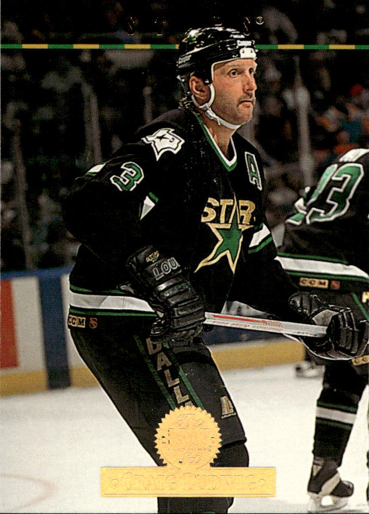 CRAIG LUDWIG 94-95 Leaf