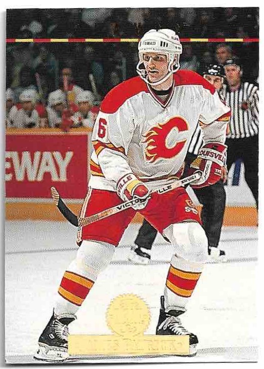 JAMES PATRICK 94-95 Leaf