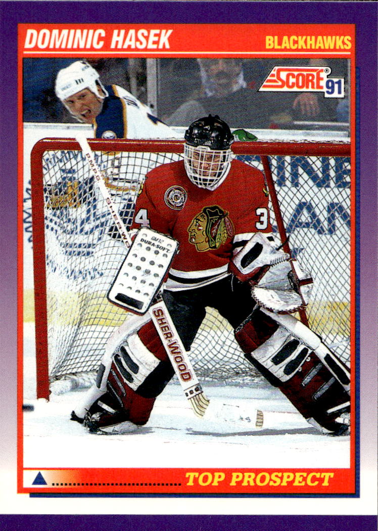 Rookie Top Prospect DOMINIK HAŠEK 91-92 Score American