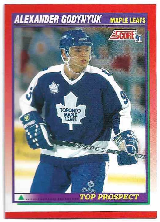 Top Prospect ALEXANDER GODYNYUK 91-92 Score Canadian