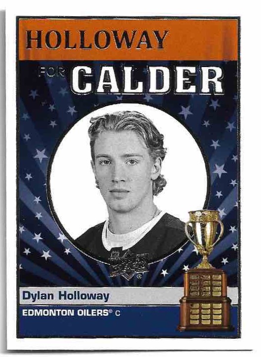 Rookie Calder Candidates DYLAN HOLLOWAY 22-23 UD Series 2
