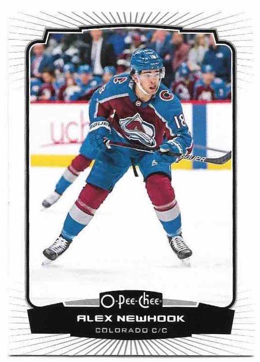 ALEX NEWHOOK 22-23 UD O-Pee-Chee OPC