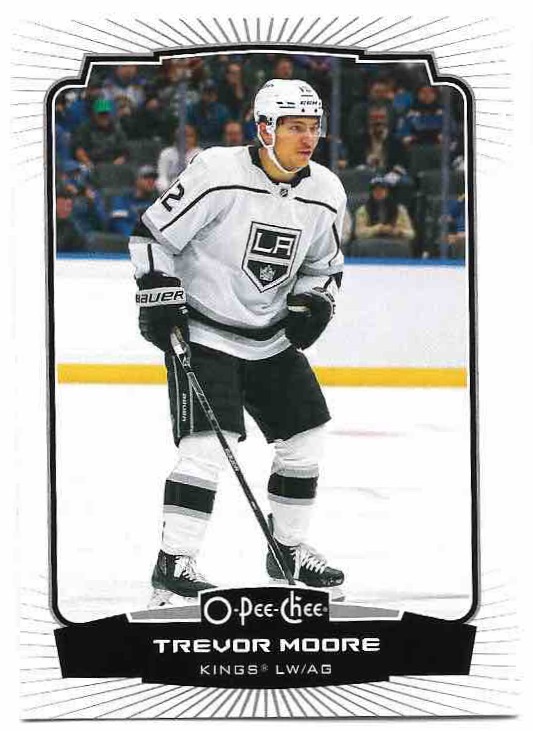 TREVOR MOORE 22-23 UD O-Pee-Chee OPC