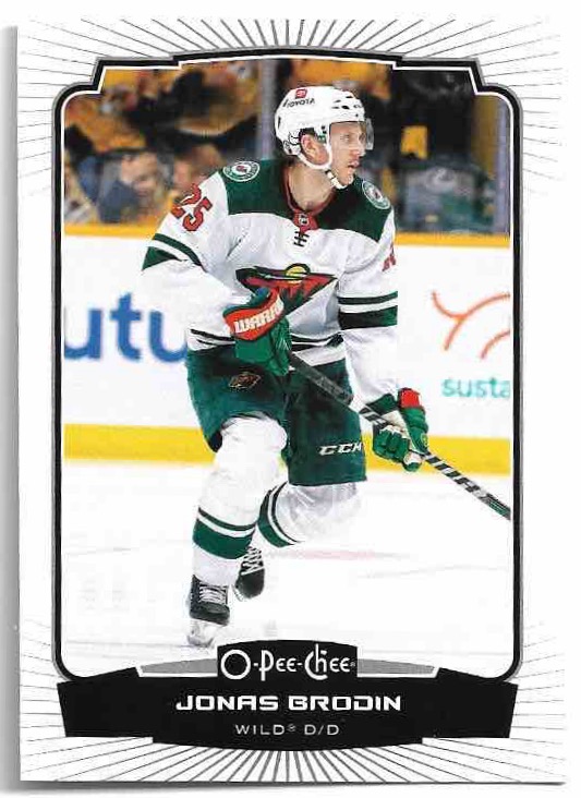 JONAS BRODIN 22-23 UD O-Pee-Chee OPC