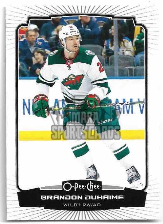 BRANDON DUHAIME 22-23 UD O-Pee-Chee OPC