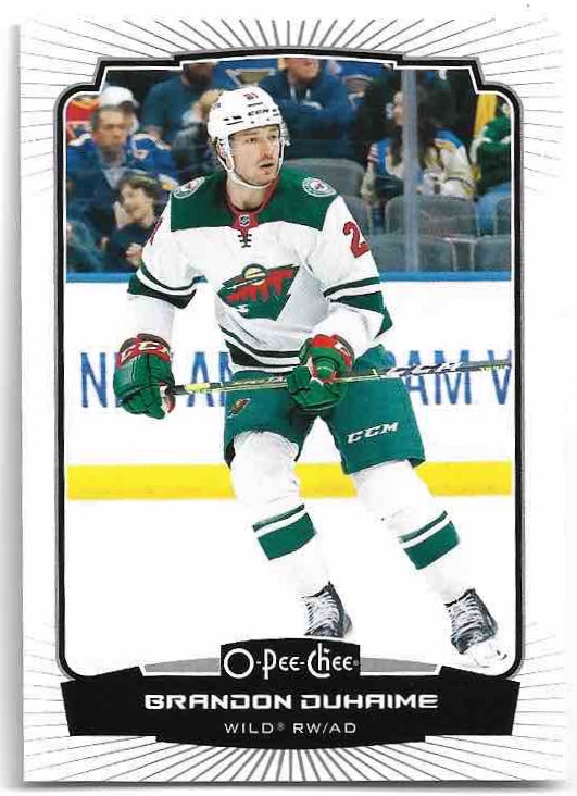 BRANDON DUHAIME 22-23 UD O-Pee-Chee OPC