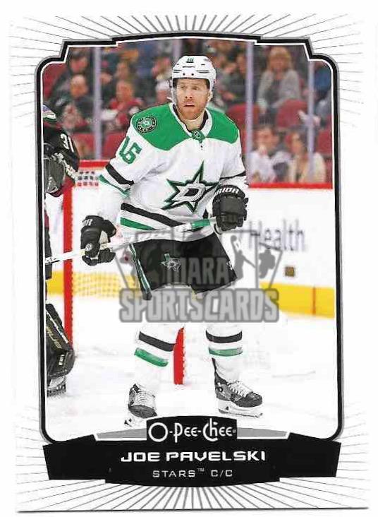 JOE PAVELSKI 22-23 UD O-Pee-Chee OPC