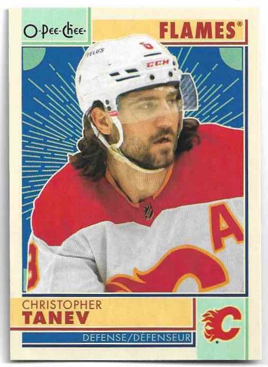 Retro CHRISTOPHER TANEV 22-23 UD O-Pee-Chee OPC
