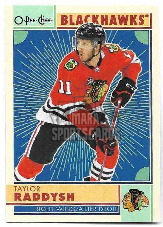Retro TAYLOR RADDYSH 22-23 UD O-Pee-Chee OPC