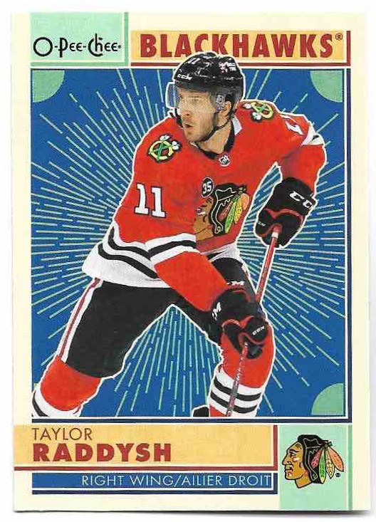 Retro TAYLOR RADDYSH 22-23 UD O-Pee-Chee OPC