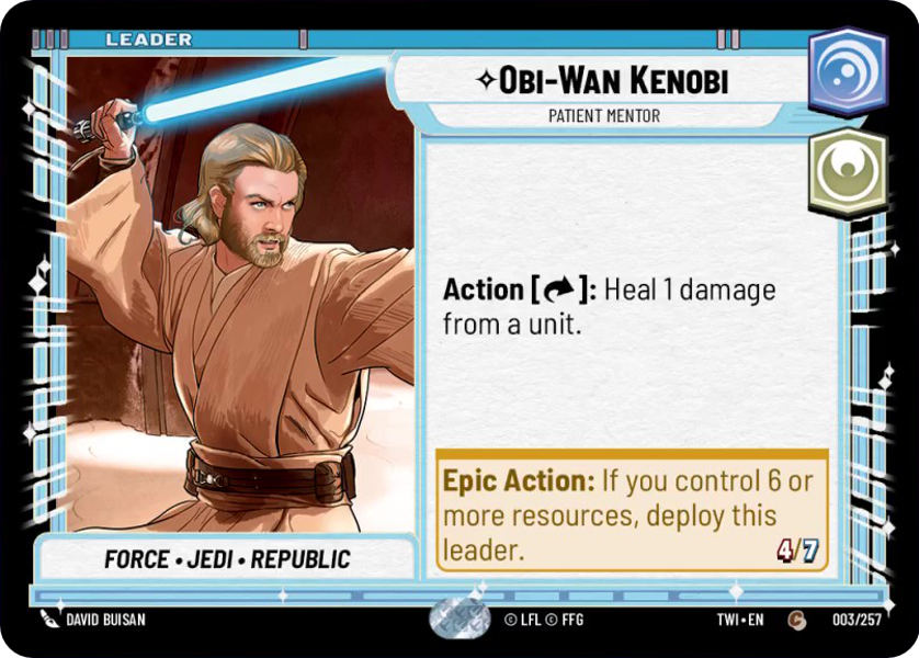 Leader - OBI-WAN KENOBI - Unlimited Twilight of the Republic