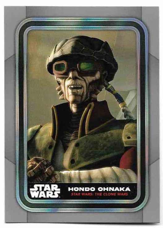 HONDO OHNAKA 2023 Topps Flagship Star Wars