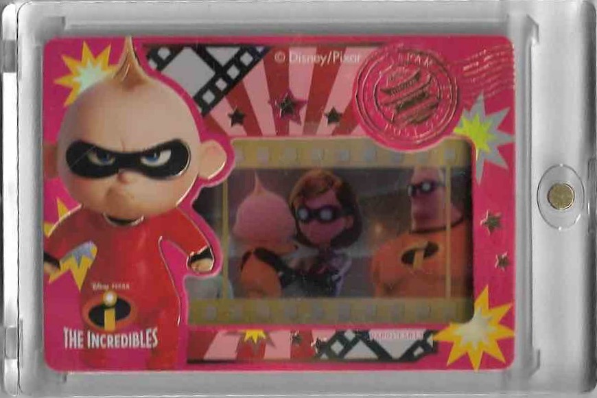 Film Cells Refractor Card - JACK JACK