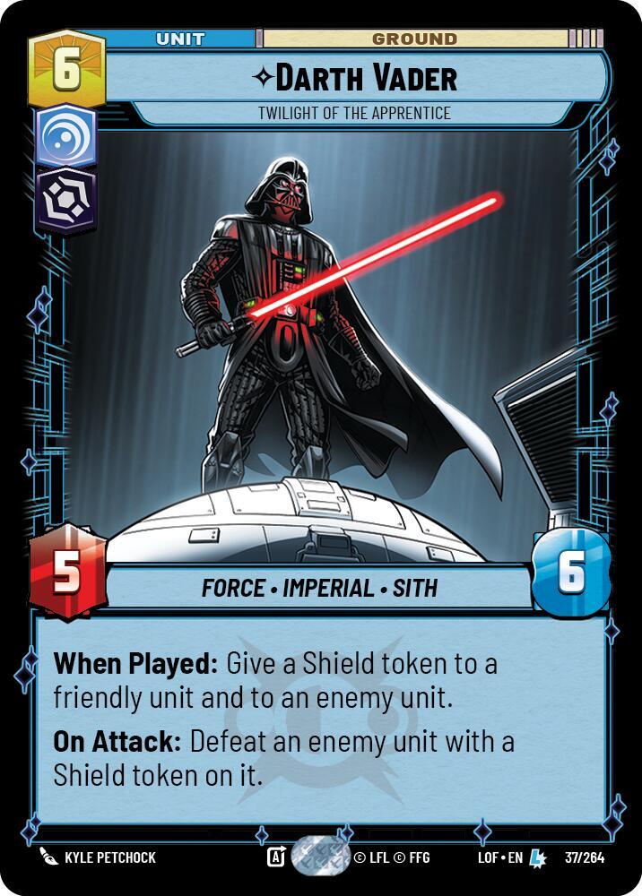 DARTH VADER - Unlimited Legends of the Force