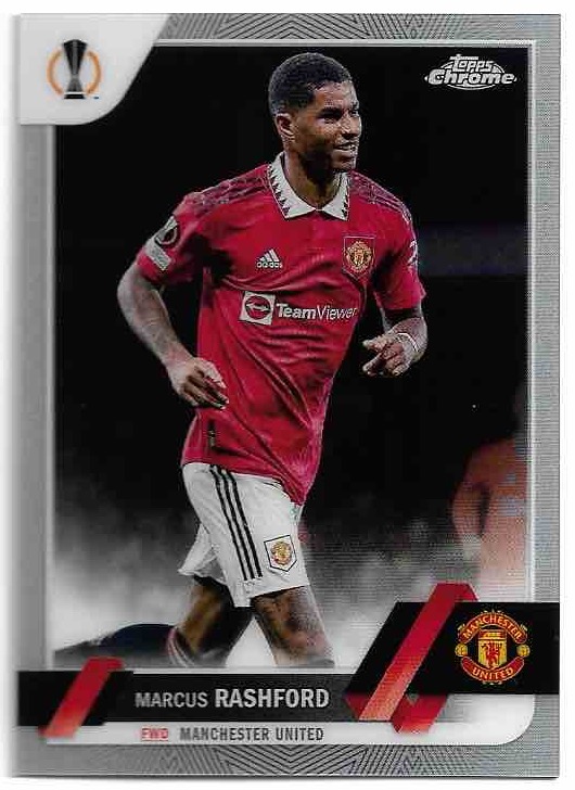MARCUS RASHFORD 22-23 Topps Chrome UEFA CC