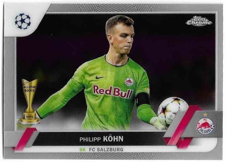 PHILIPP KOHN 22-23 Topps Chrome UEFA CC