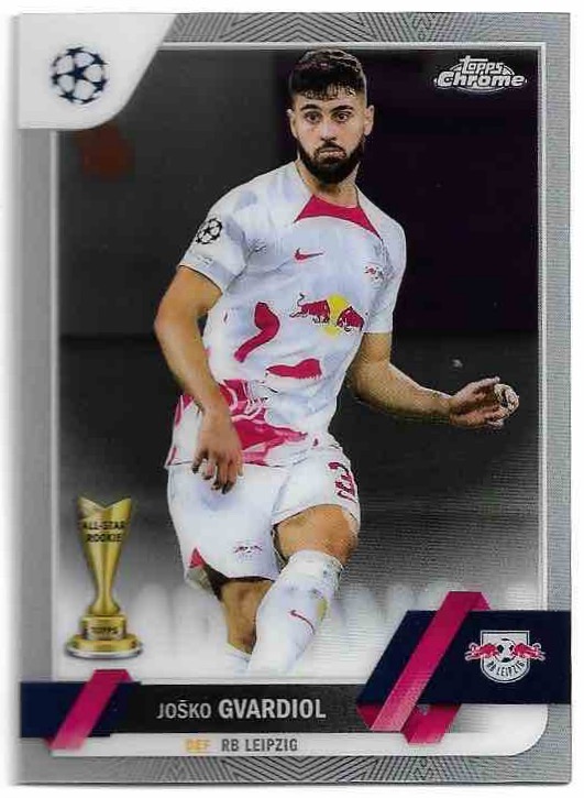 JOSKO GVARDIOL 22-23 Topps Chrome UEFA CC