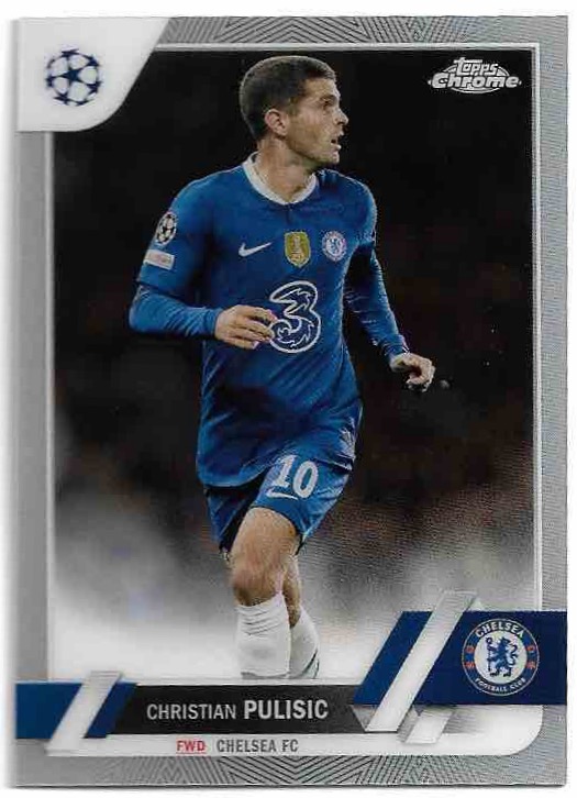CHRISTIAN PULISIC 22-23 Topps Chrome UEFA CC