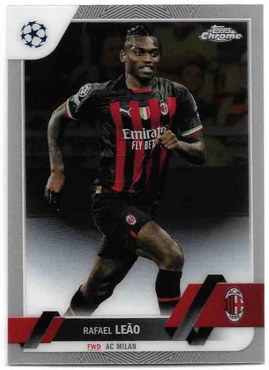 RAFAEL LEAO 22-23 Topps Chrome UEFA CC