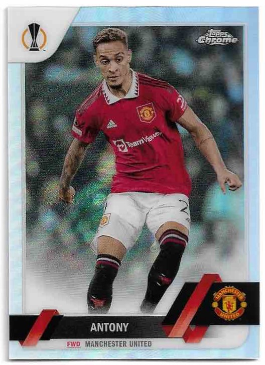 Refractor ANTONY 22-23 Topps Chrome UEFA CC