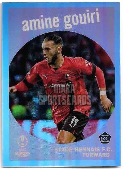 Rookie 1959 Topps AMINE GOUIRI 22-23 Topps Chrome UEFA CC