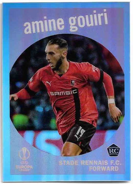 Rookie 1959 Topps AMINE GOUIRI 22-23 Topps Chrome UEFA CC
