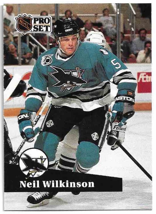 NEIL WILKINSON 91-92 Pro Set