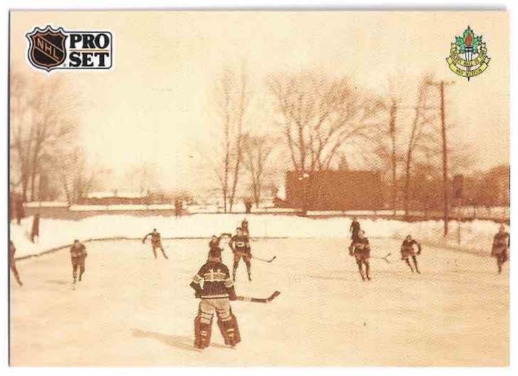 MONTREAL CANADIENS Practice Outdoors 91-92 Pro Set