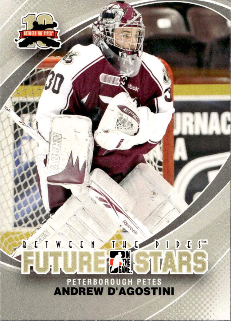 Future Stars ANDREW D'AGOSTINI 11-12 In the Game Between the Pipes