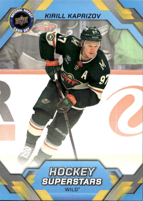 Hockey Super Stars KIRILL KAPRIZOV 2026 UD National Hockey Card Day