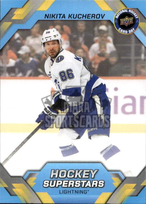 Hockey Super Stars NIKITA KUCHEROV 2026 UD National Hockey Card Day