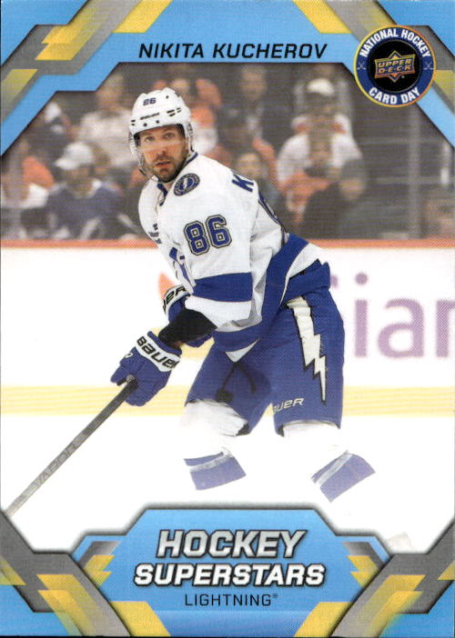 Hockey Super Stars NIKITA KUCHEROV 2026 UD National Hockey Card Day