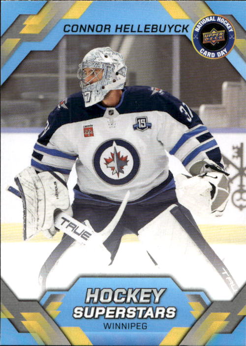 Hockey Super Stars CONNOR HELLEBUYCK 2026 UD National Hockey Card Day