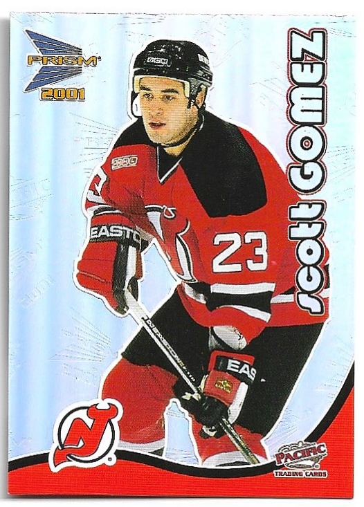 SCOTT GOMEZ 00-01 Pacific Prism McDonald's