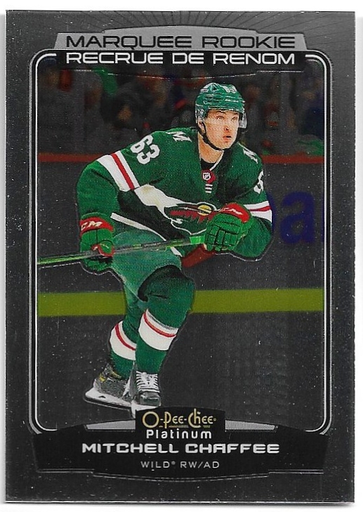 Marquee Rookie MITCHELL CHAFFEE 22-23 UD O-Pee-Chee OPC Platinum