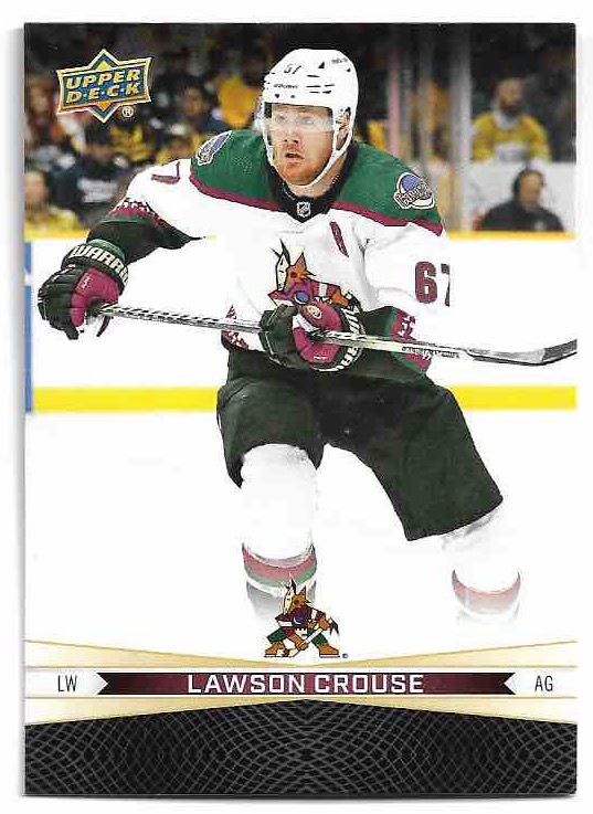 LAWSON CROUSE/DYLAN GUENTHER 23-24 UD Tim Hortons Greatest Duos
