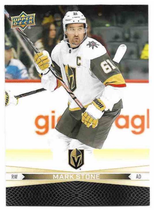 MARK STONE/CHANDLER STEPHENSON 23-24 UD Tim Hortons Greatest Duos