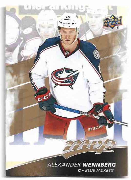 ALEXANDER WENNBERG 17-18 UD MVP