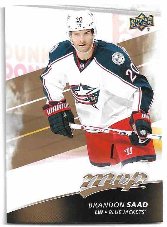BRANDON SAAD 17-18 UD MVP