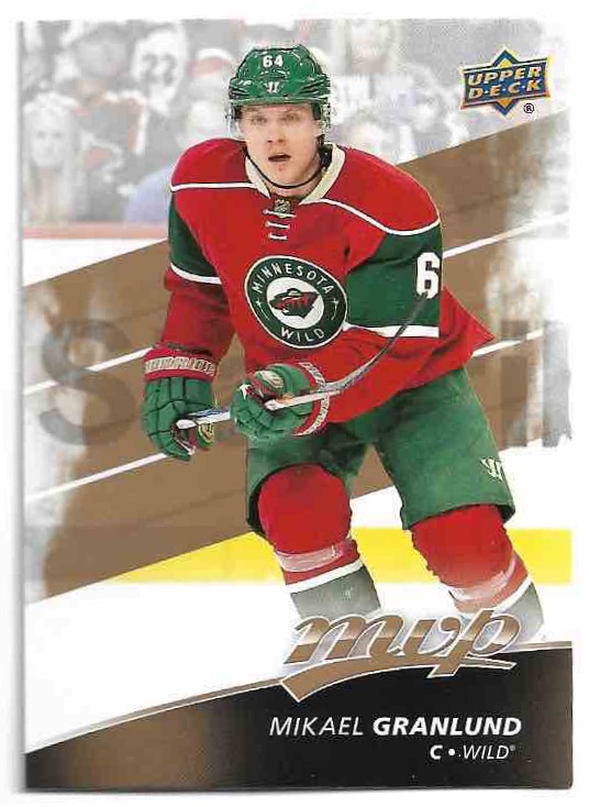 MIKAEL GRANLUND 17-18 UD MVP